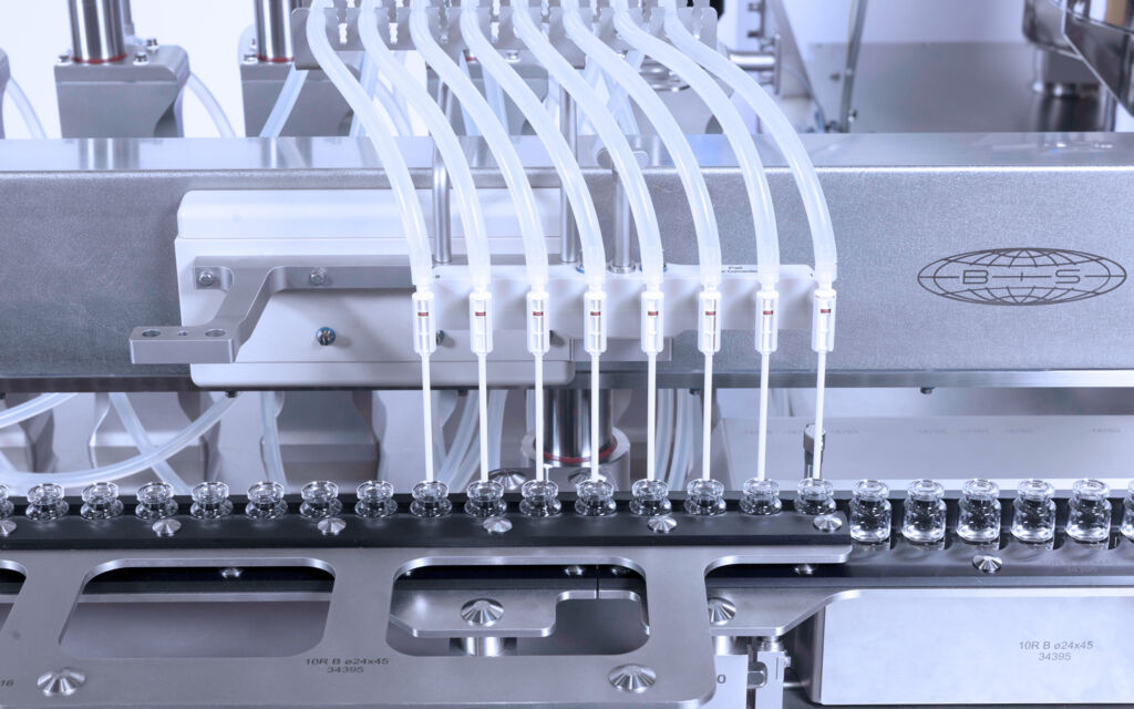 Processing of packaging in bulk