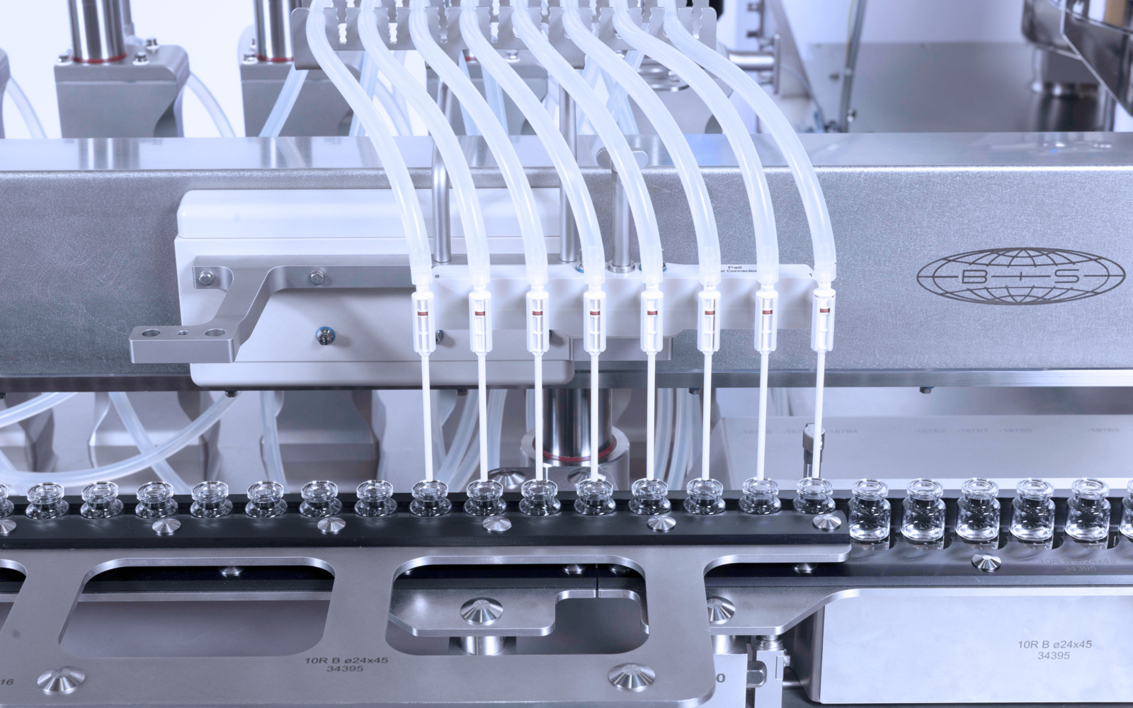 Processing of packaging in bulk