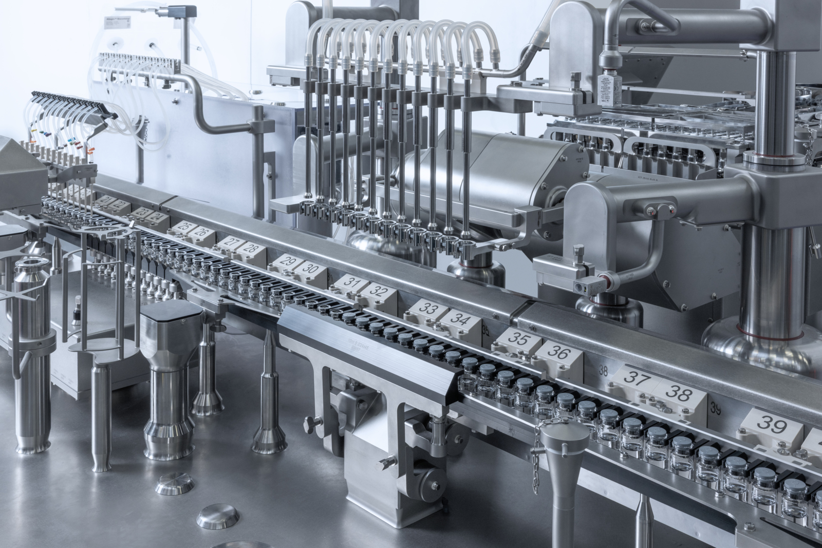 Flexible production platforms