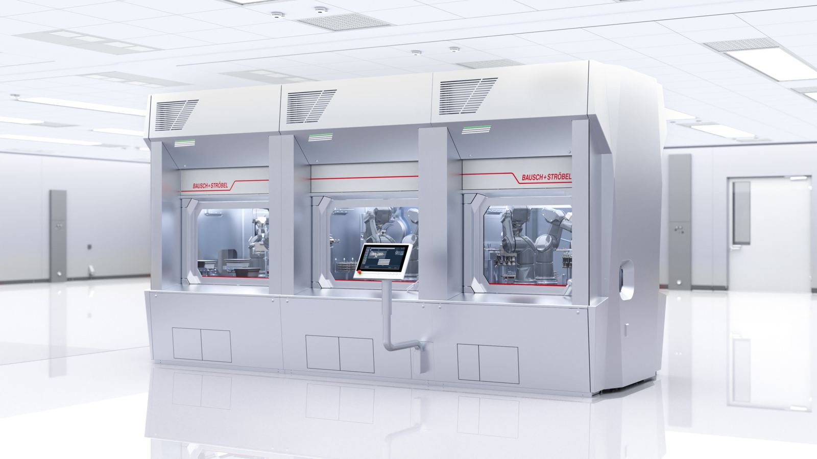 Aseptic small-batch production reimagined