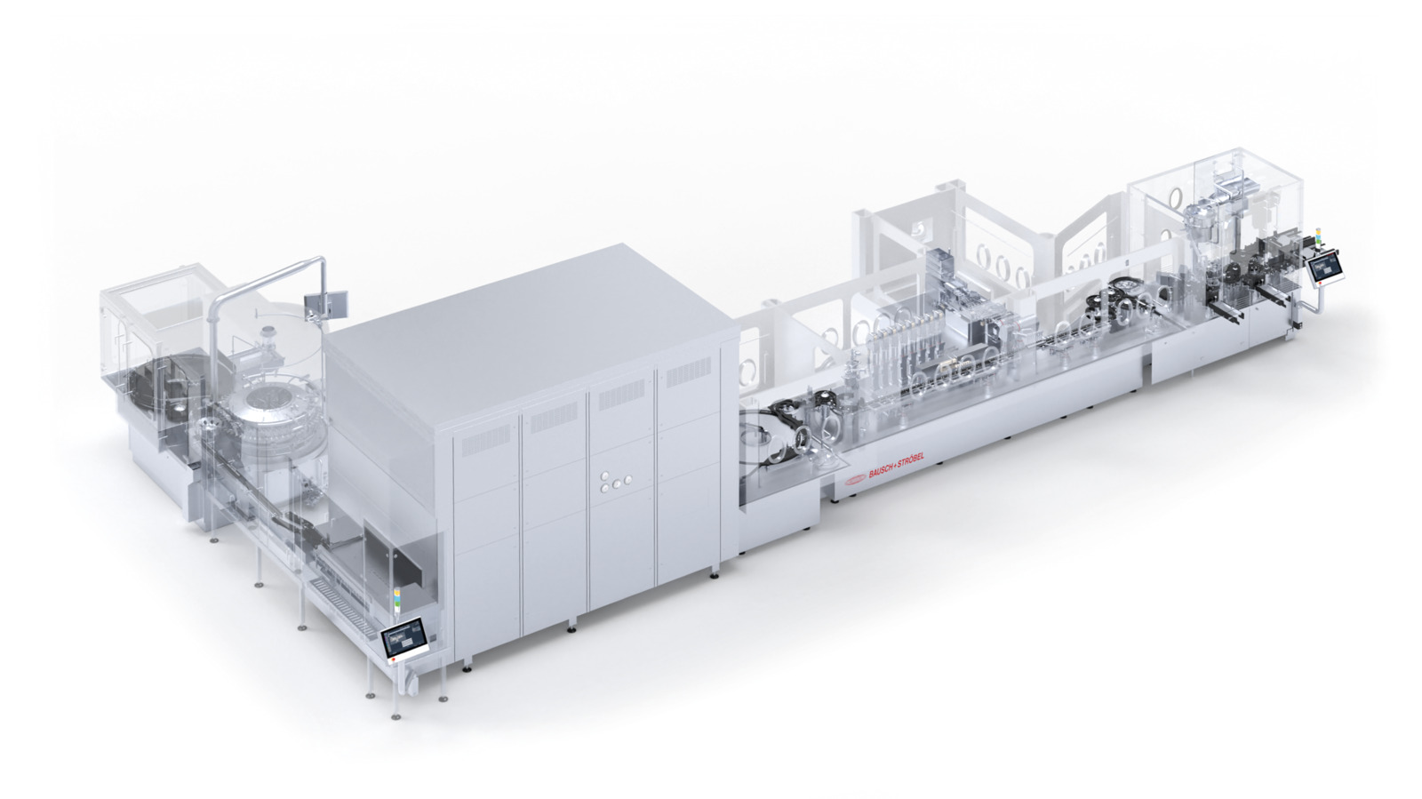 Safe. Precise. Highly potent. The solution for the commercial filling of HPAPIs.