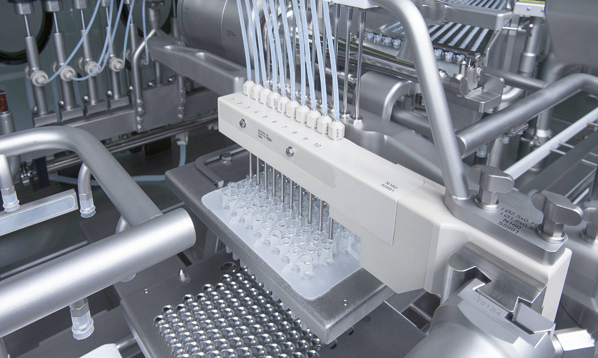 Processing of RTU containers