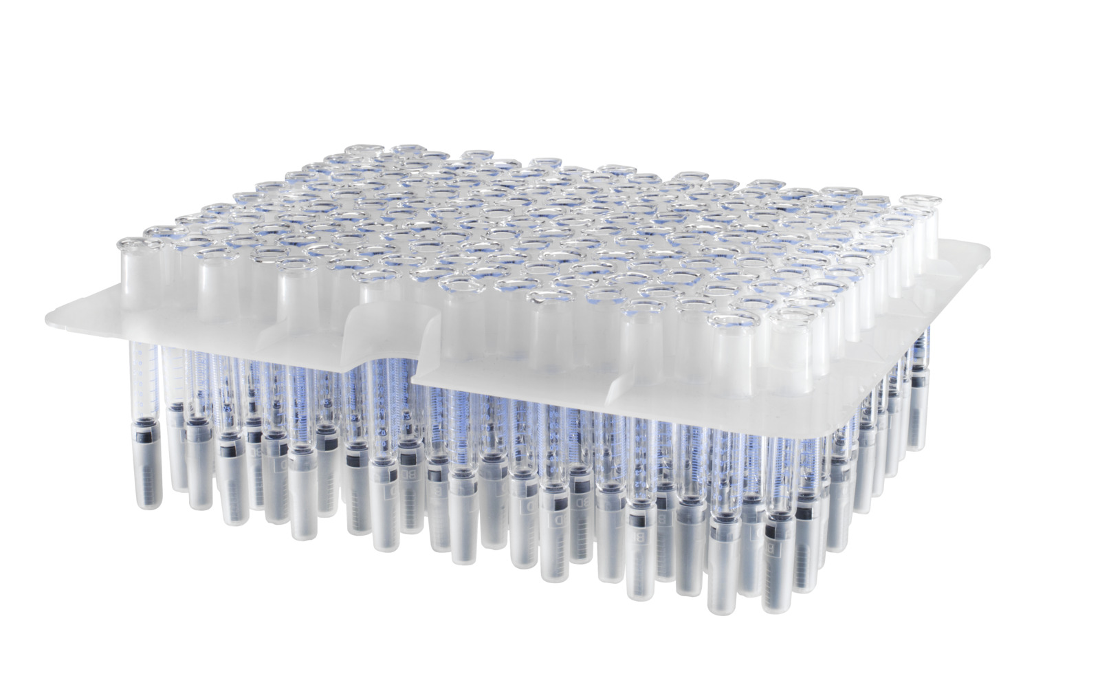 RTU primary packaging in nests
